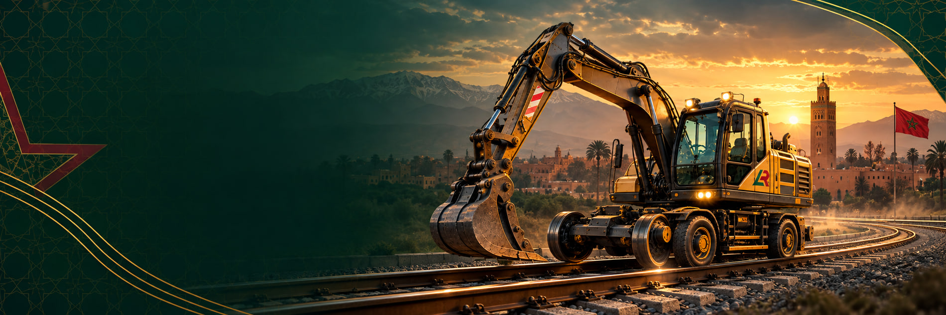 Louer une Pelle Rail-Route au Maroc : le Guide Pratique